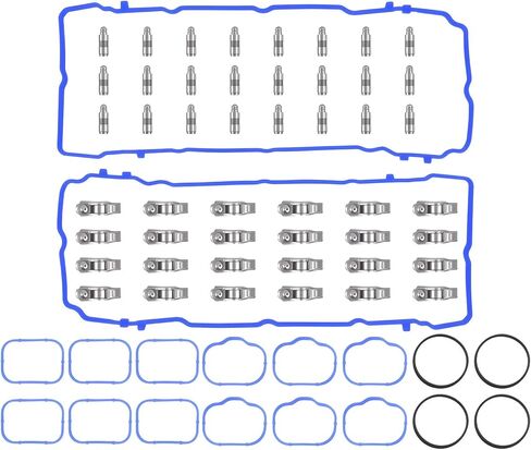 3.6 مجموعة رافعات ذراع الروك Pentastar 24 قطعة، تناسب دودج تشالنجر تشارجر دورانجو جورني جراند كارافان، جيب جراند شيروكي رانجلر، رام بروماستر 1500، كرايسلر 200 300، Par# 5184296AH 5184332AA in Kuwait