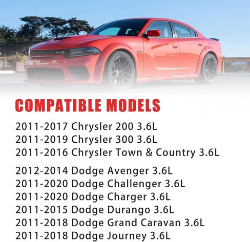 3.6 مجموعة رافعات ذراع الروك Pentastar 24 قطعة، تناسب دودج تشالنجر تشارجر دورانجو جورني جراند كارافان، جيب جراند شيروكي رانجلر، رام بروماستر 1500، كرايسلر 200 300، Par# 5184296AH 5184332AA in Kuwait