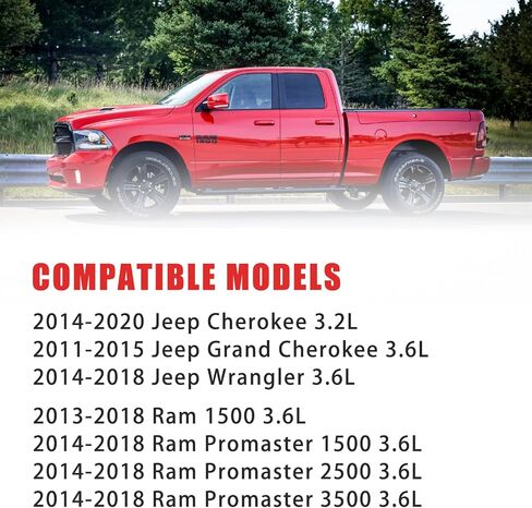 3.6 مجموعة رافعات ذراع الروك Pentastar 24 قطعة، تناسب دودج تشالنجر تشارجر دورانجو جورني جراند كارافان، جيب جراند شيروكي رانجلر، رام بروماستر 1500، كرايسلر 200 300، Par# 5184296AH 5184332AA in Kuwait