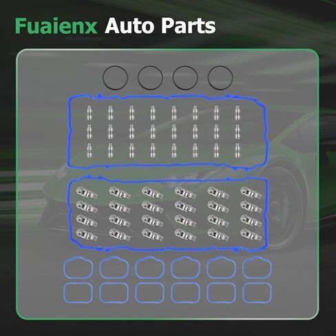 3.6 مجموعة رافعات ذراع الروك Pentastar 24 قطعة، تناسب دودج تشالنجر تشارجر دورانجو جورني جراند كارافان، جيب جراند شيروكي رانجلر، رام بروماستر 1500، كرايسلر 200 300، Par# 5184296AH 5184332AA in Kuwait