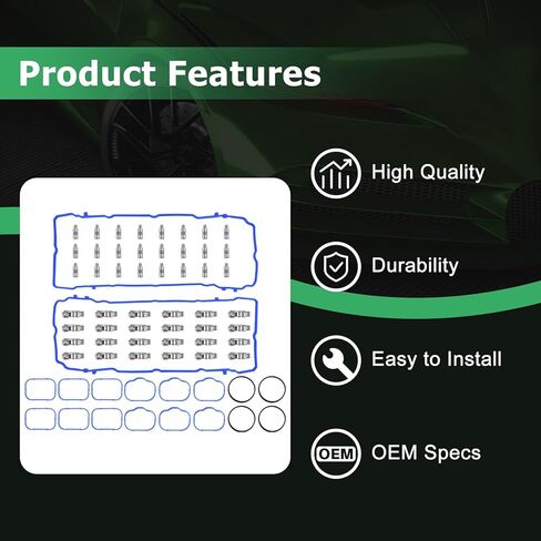 3.6 مجموعة رافعات ذراع الروك Pentastar 24 قطعة، تناسب دودج تشالنجر تشارجر دورانجو جورني جراند كارافان، جيب جراند شيروكي رانجلر، رام بروماستر 1500، كرايسلر 200 300، Par# 5184296AH 5184332AA in Kuwait