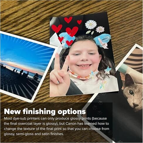 Canon CP1500 Compact Photo Printer (Black) Bundle with RP-108 Color Ink and Paper Set (Pack of 2 in Saudi Arabia