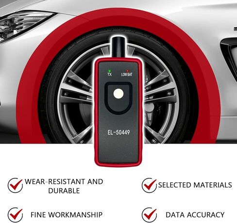 TPMS Relearn Tool TPMS Reset Tool EL-50449 for Ford, TPMS Programming Tools Tire Pressure Monitor System Sensor Reset Relearn Tools Activation Device for Ford F150 F250 Fusion Edge Ranger Transit in Saudi Arabia