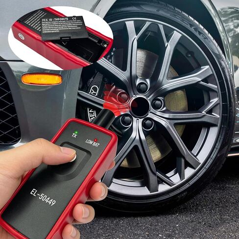 TPMS Relearn Tool TPMS Reset Tool EL-50449 for Ford, TPMS Programming Tools Tire Pressure Monitor System Sensor Reset Relearn Tools Activation Device for Ford F150 F250 Fusion Edge Ranger Transit in Saudi Arabia