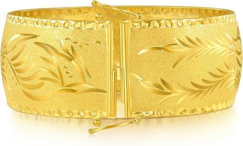 CHOW SANG SANG 999.9 24K Gold Chinese Wedding Collection Daily Essense الملتوية الإسورة سوار للنساء حجم 15 سم 93386K السعر حسب الوزن 13.84 جرام ذهبي in Saudi Arabia