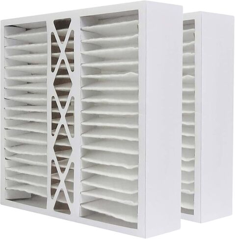 مرشحات بديلة سريعة متوافقة لفلتر الهواء الناقل P102-1625-M8 16x25x5 MERV 8، عبوتان in Kuwait