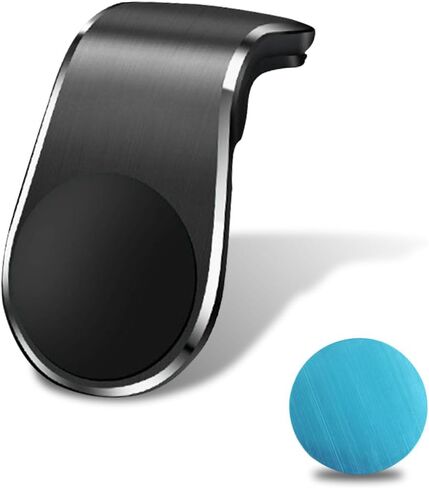 YoRise Magnetic Car Phone Holder, L Type Navigation Bracket (Black) in Saudi Arabia