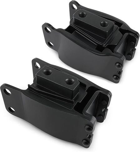 2PCS Front & Rear Isolators Engine Motor Mount Compatible with Harley Davidson 1991-2017 Dyna FXD/FXDWG, Repl OEM # 47583-90/B;47564-99 in Saudi Arabia