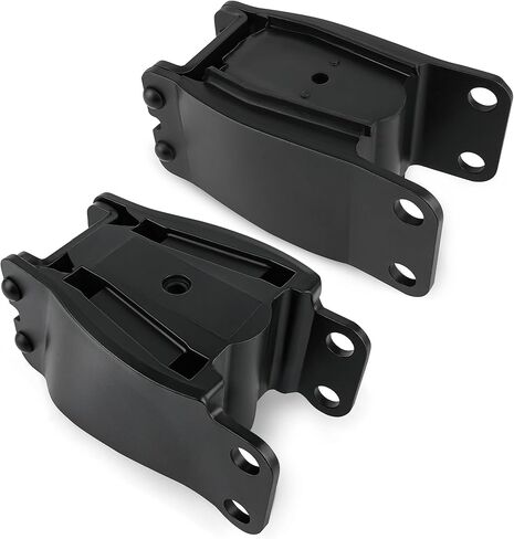 2PCS Front & Rear Isolators Engine Motor Mount Compatible with Harley Davidson 1991-2017 Dyna FXD/FXDWG, Repl OEM # 47583-90/B;47564-99 in Saudi Arabia