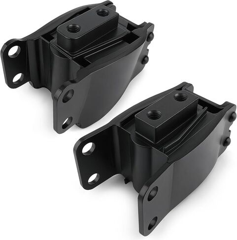 2PCS Front & Rear Isolators Engine Motor Mount Compatible with Harley Davidson 1991-2017 Dyna FXD/FXDWG, Repl OEM # 47583-90/B;47564-99 in Saudi Arabia