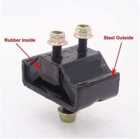 71X45X34mm Engine Motor Mount Fit for GY6 150cc 200cc Electric ATV Gasoline Generator Scooter UTV Go Kart Buggy Quad Parts Accessoires in Saudi Arabia