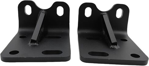 1 Pair Engine Motor Mounts Bracket for Peterbilt 378 379 386 388 389, for All Cummins ISX ISX15 Engines and for All CAT C15 Engine Single Turbo & ACERT , D62-6023 D62-6069 D62-6009 D62-6024 D62-6070 in Saudi Arabia