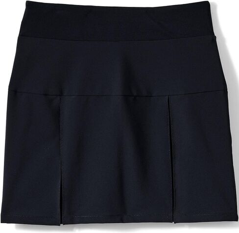 Lands' End School Uniform Girls Performance Pleated Skort Above The Knee in Saudi Arabia