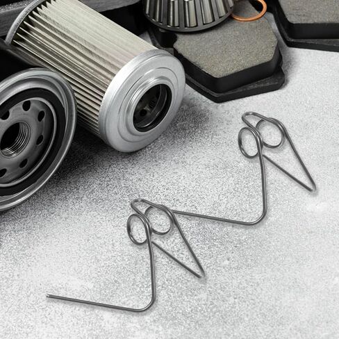 OUNONA Motorcycle Brake Pad Springs Replacement Clips for Electric Scooter and Bike Disc Brakes Metal Compression Return Springs 2.04 X 1.25 X 1.18 Inches Durable Brake System Parts in Saudi Arabia