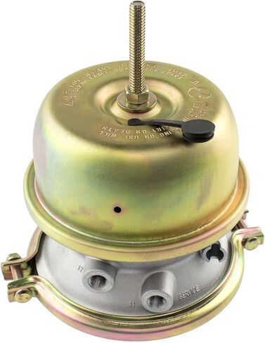 World American WA3030PBKIT 30/30 Type Piggyback Air Brake Chamber 2.25" Standard Stroke Round Inlet, 3/8" NPT Heavy-Duty T30/30 Spring Brake Replacement - Replaces Bendix Haldex Automann Freightliner in Saudi Arabia