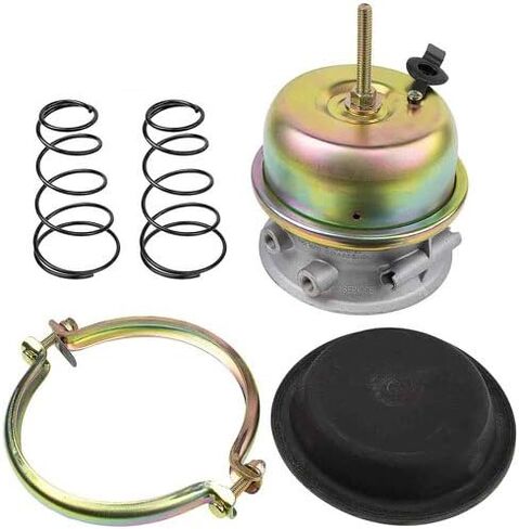 World American WA3030PBKIT 30/30 Type Piggyback Air Brake Chamber 2.25" Standard Stroke Round Inlet, 3/8" NPT Heavy-Duty T30/30 Spring Brake Replacement - Replaces Bendix Haldex Automann Freightliner in Saudi Arabia