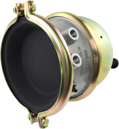 World American WA3030PBKIT 30/30 Type Piggyback Air Brake Chamber 2.25" Standard Stroke Round Inlet, 3/8" NPT Heavy-Duty T30/30 Spring Brake Replacement - Replaces Bendix Haldex Automann Freightliner in Saudi Arabia