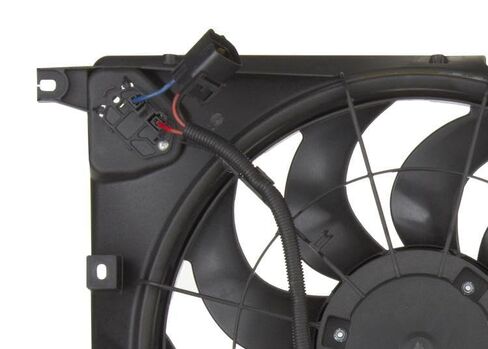 Sunbelt Dual Radiator and Condenser Fan Assembly Compatible with Hyundai, Kia Santa Fe, Sorento 2010-2015 2.4L, 3.5L, 3.3L HY3115130 OE# 253801U101, 253801U201 in Saudi Arabia