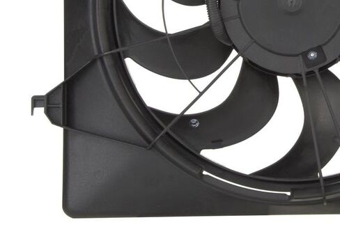 Sunbelt Dual Radiator and Condenser Fan Assembly Compatible with Hyundai, Kia Santa Fe, Sorento 2010-2015 2.4L, 3.5L, 3.3L HY3115130 OE# 253801U101, 253801U201 in Saudi Arabia