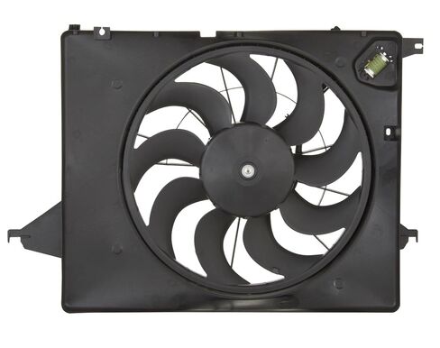 Sunbelt Dual Radiator and Condenser Fan Assembly Compatible with Hyundai, Kia Santa Fe, Sorento 2010-2015 2.4L, 3.5L, 3.3L HY3115130 OE# 253801U101, 253801U201 in Saudi Arabia