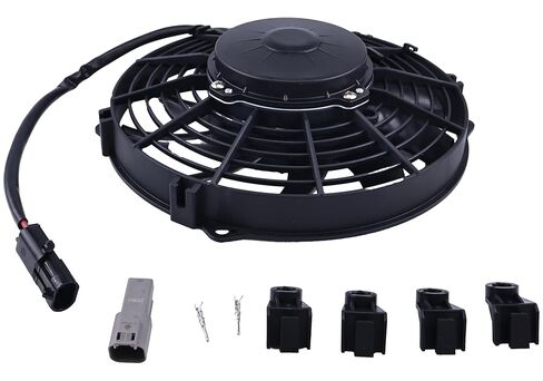 مجموعة مروحة المكثف JZGRDN VA07-AP8/C-58S 218-6250 2186250 متوافقة مع Bobcat 430 453C 453D 453F لوادر انزلاقية التوجيه in Kuwait
