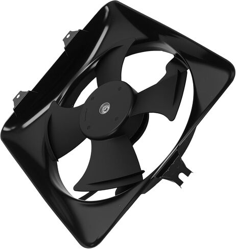 maXpeedingrods 620259 A/C Condenser Cooling Fan For Acura TL Single Fan Passenger Side 2004-2008, 14508423 AC3113107 38616P8FA01 in Kuwait