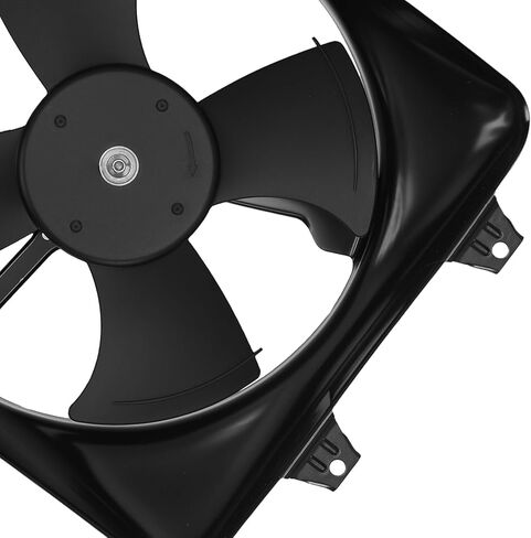 maXpeedingrods 620259 A/C Condenser Cooling Fan For Acura TL Single Fan Passenger Side 2004-2008, 14508423 AC3113107 38616P8FA01 in Kuwait