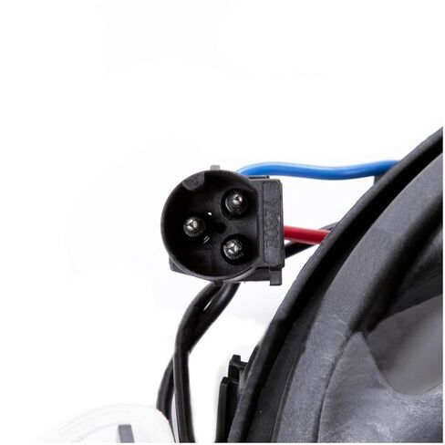 for BMW 318i/318is 1992 Air Conditioning Condenser Fan | Single Fan | Connector Terminal Quantity - 3 | Replacement for BM3113105 | 64541392913 in Saudi Arabia
