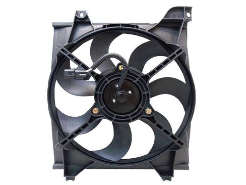 Sunbelt Engine Cooling Fan Assembly Compatible with Kia Rio, Rio5 2006-2007 1.6L KI3115118 in Saudi Arabia