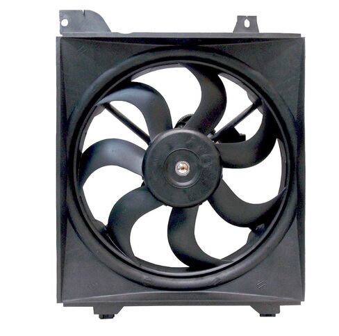 Sunbelt Engine Cooling Fan Assembly Compatible with Kia Rio, Rio5 2006-2007 1.6L KI3115118 in Saudi Arabia