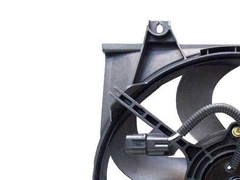 Sunbelt Engine Cooling Fan Assembly Compatible with Kia Rio, Rio5 2006-2007 1.6L KI3115118 in Saudi Arabia