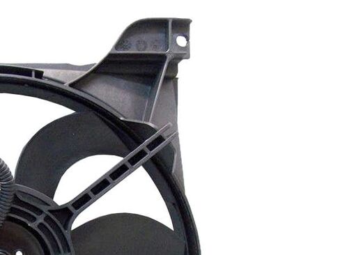 Sunbelt Engine Cooling Fan Assembly Compatible with Kia Rio, Rio5 2006-2007 1.6L KI3115118 in Saudi Arabia