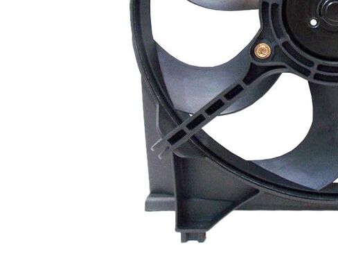 Sunbelt Engine Cooling Fan Assembly Compatible with Kia Rio, Rio5 2006-2007 1.6L KI3115118 in Saudi Arabia