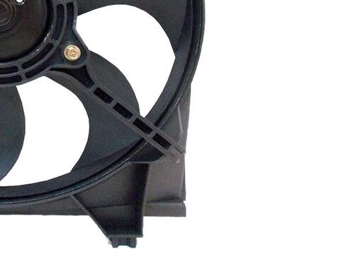 Sunbelt Engine Cooling Fan Assembly Compatible with Kia Rio, Rio5 2006-2007 1.6L KI3115118 in Saudi Arabia