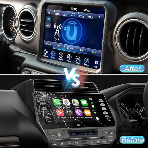 8.4 Uconnect Screen Replacement 4C UAQ LCD Touch Screen Radio for Dodge Ram Chrysler Jeep Charger 2017-2022, 2026 New Chip Upgrade Gel Free #LA084X01(SL)(02) in Saudi Arabia
