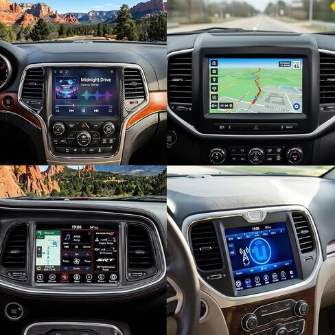 8.4 Uconnect Screen Replacement 4C UAQ LCD Touch Screen Radio for Dodge Ram Chrysler Jeep Charger 2017-2022, 2026 New Chip Upgrade Gel Free #LA084X01(SL)(02) in Saudi Arabia
