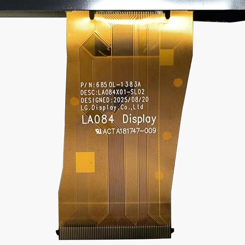 8.4 Uconnect Screen Replacement 4C UAQ LCD Touch Screen Radio for Dodge Ram Chrysler Jeep Charger 2017-2022, 2026 New Chip Upgrade Gel Free #LA084X01(SL)(02) in Saudi Arabia