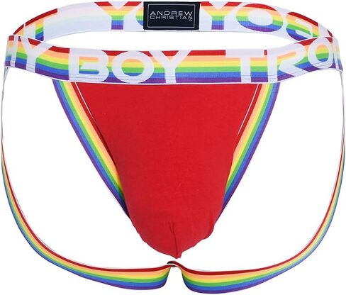 أندرو كريستيان تروفي بوي برايد جوك، أحمر، كبير in Kuwait