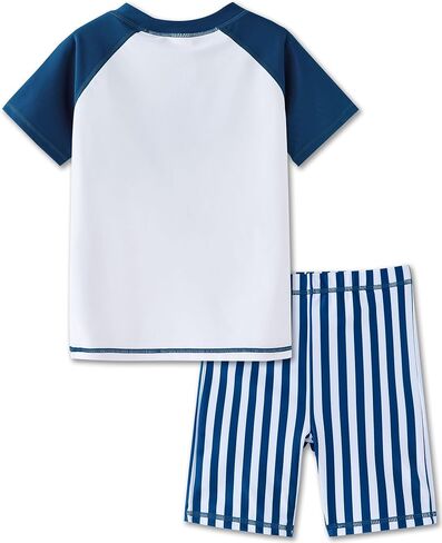 UMELOK Boys' Rash Guard Swim Sets Swimsuit in Saudi Arabia