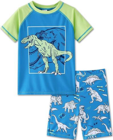 UMELOK Boys' Rash Guard Swim Sets Swimsuit in Saudi Arabia