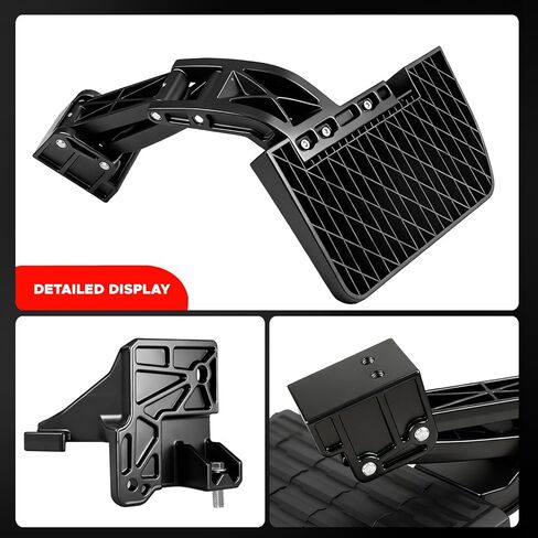 for Toyota Tundra Rear Bed Step Tailgate Bedstep,Alloy Folding Truck Step for Toyota Tundra 2022 2023 2024 2025, 300 lbs Capacity, Retractable Bumper Step Replacement for PTS30-34000 in Saudi Arabia