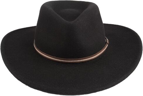 قبعة Stetson للرجال Wildwood قابلة للسحق in Saudi Arabia