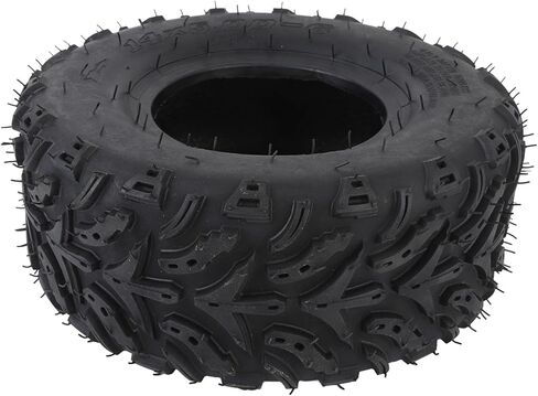 Sorandy 14x5.00-6 Front Wheel Tire, 6 Inch Tubeless Rubber Tire, Enhanced Traction Technology for ATV Quad Off Road Go Kart Mini Bike, 14x5.00-6inch in Saudi Arabia