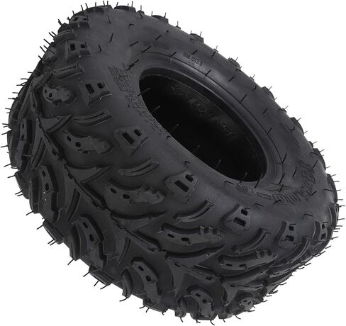 Sorandy 14x5.00-6 Front Wheel Tire, 6 Inch Tubeless Rubber Tire, Enhanced Traction Technology for ATV Quad Off Road Go Kart Mini Bike, 14x5.00-6inch in Saudi Arabia