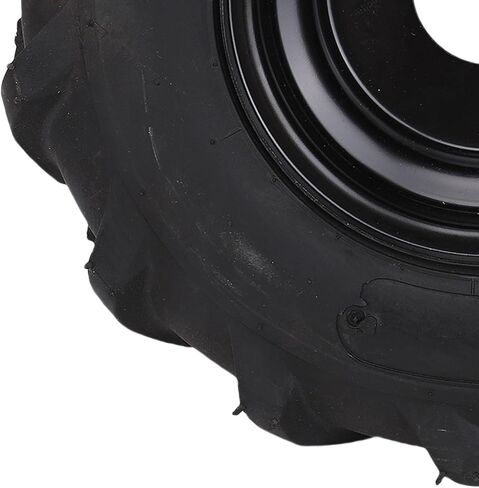Keenso Go Kart Tire, Go Kart Wheel Assembly 13x5.00 6 6 Inch Lawn Tractor Tire and Wheel Rim for Atv Quad off Road Cart Mini Bike in Saudi Arabia