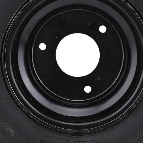 Keenso Go Kart Tire, Go Kart Wheel Assembly 13x5.00 6 6 Inch Lawn Tractor Tire and Wheel Rim for Atv Quad off Road Cart Mini Bike in Saudi Arabia