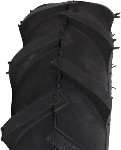 Keenso Go Kart Tire, Go Kart Wheel Assembly 13x5.00 6 6 Inch Lawn Tractor Tire and Wheel Rim for Atv Quad off Road Cart Mini Bike in Saudi Arabia