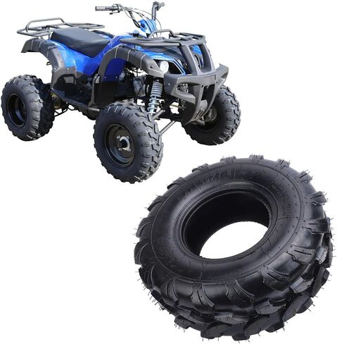 Shkalacar Cart Tire 19x7 8 19x7x8 Wheel Tire, Rubber All Terrain Tyre with Advanced Tread Pattern for ATV UTV Quad Off Road Go Kart Cart UTV All Terrain in Saudi Arabia