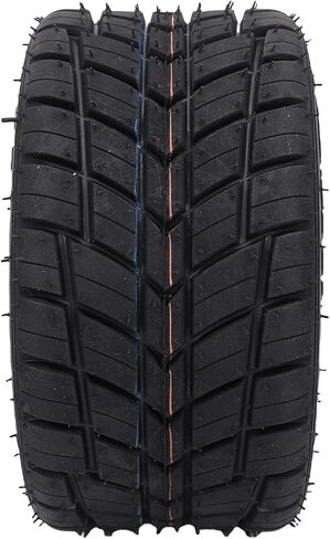 10x4.50-5 Go Kart Front Wheel Tire, 5 Inch Tubeless Non Slip Rain Proof Rubber ATV UTV Wheel Tire for Quad Bike Drift Trike Riding Mowers in Saudi Arabia