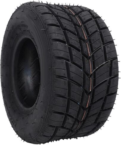 10x4.50-5 Go Kart Front Wheel Tire, 5 Inch Tubeless Non Slip Rain Proof Rubber ATV UTV Wheel Tire for Quad Bike Drift Trike Riding Mowers in Saudi Arabia